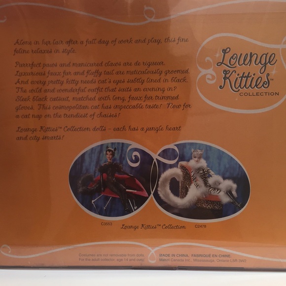 Lounge can you collection Barbie doll. - Picture 4 of 4